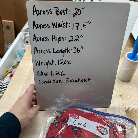 Eliza J Floral Sleeveless Mock Neck A-Line Open Back Dress Red Blue Size 16 - Picture 11 of 11